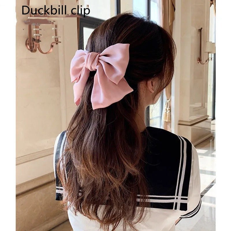 Polka Dot Bow Hairpin Hair Band