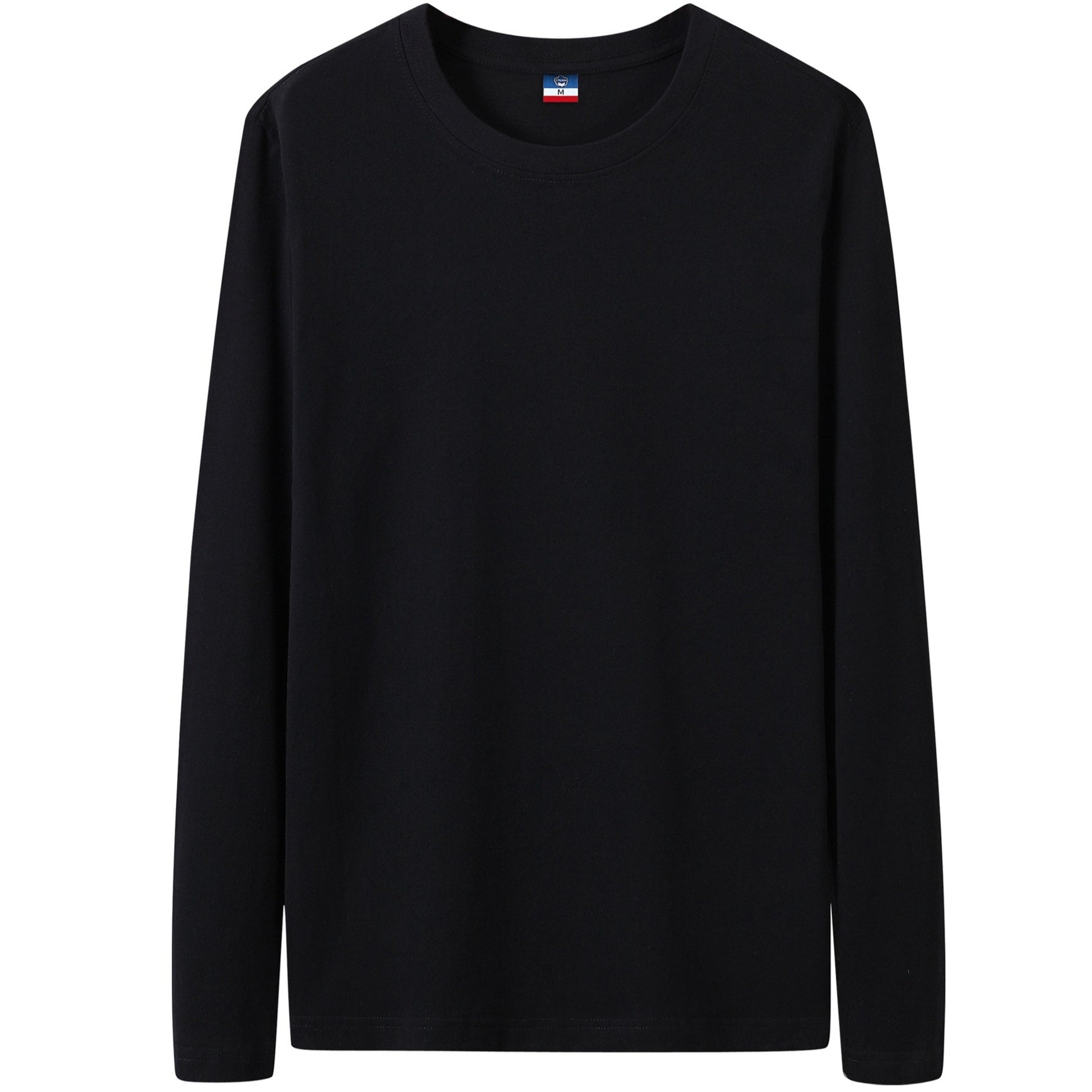 Men's New Round Neck Loose Plus Size T-shirt