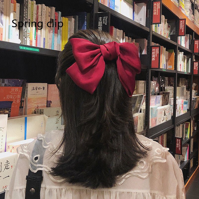 Polka Dot Bow Hairpin Hair Band