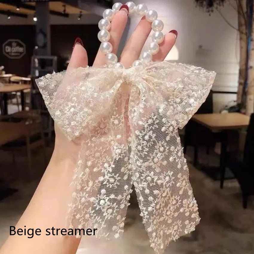 Polka Dot Bow Hairpin Hair Band