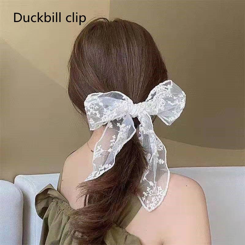 Polka Dot Bow Hairpin Hair Band