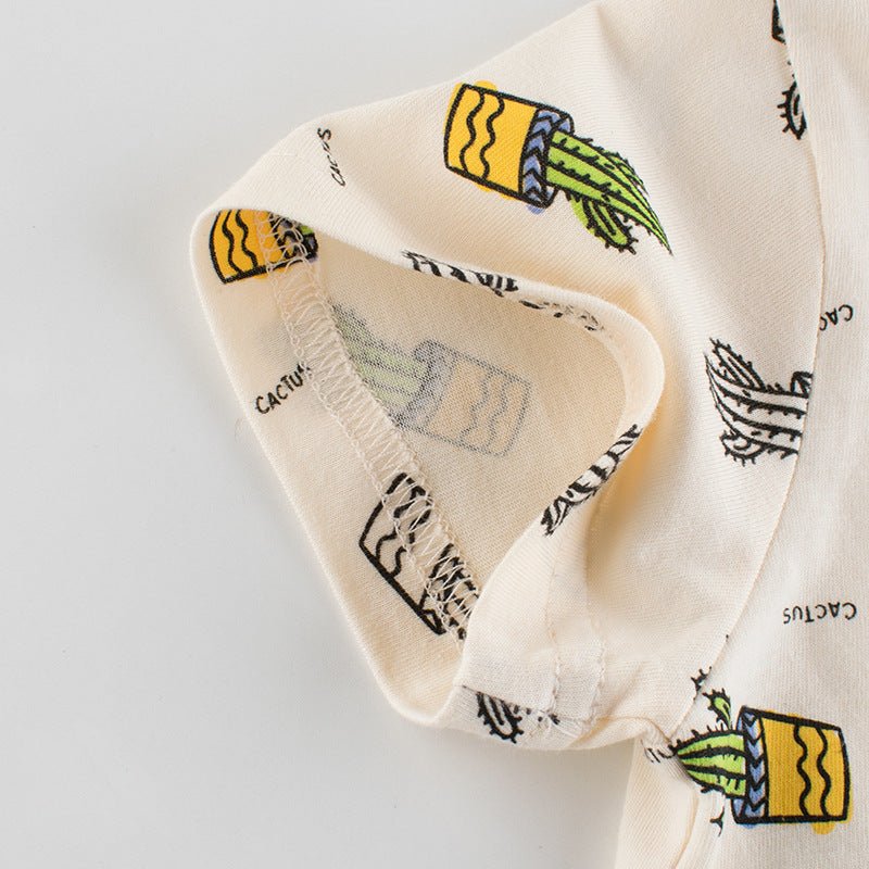 Summer New Boys Short Sleeve T-Shirt Children's Clothing