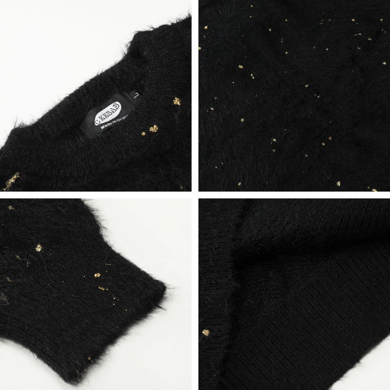 Round Neck Sweater For Men And Women Autumn And Winter