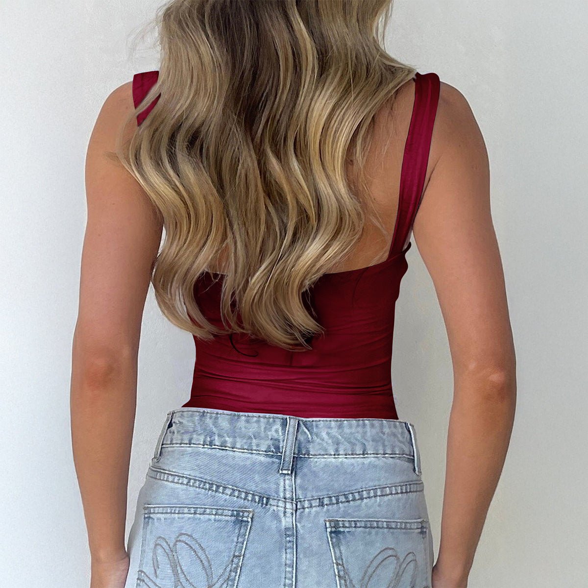 European And American-style Lace Camisole Women's Clothing