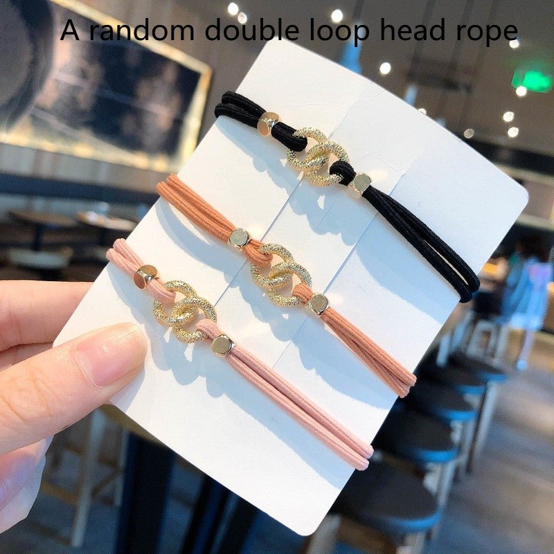 Polka Dot Bow Hairpin Hair Band