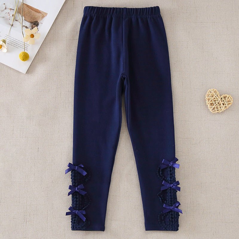 Outer Cotton Princess Long Pants