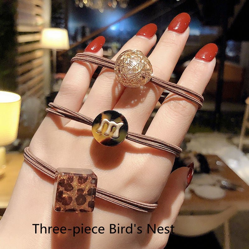 Polka Dot Bow Hairpin Hair Band