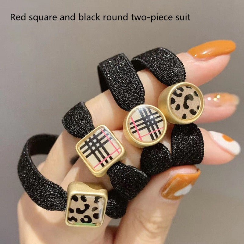 Polka Dot Bow Hairpin Hair Band