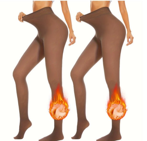 Anti-snagging Keep Warm Outerwear Leggings