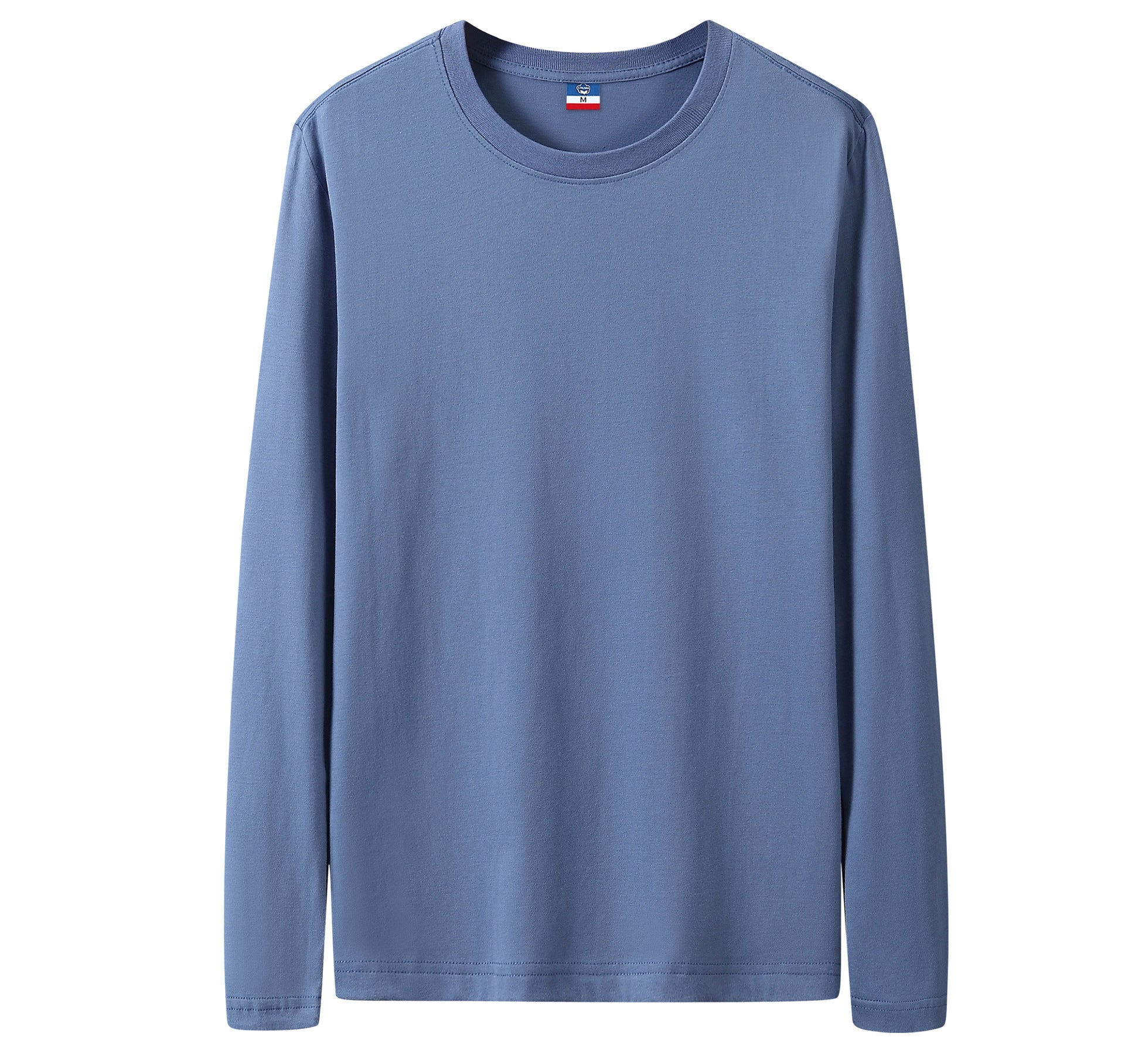 Men's New Round Neck Loose Plus Size T-shirt