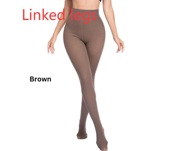 Anti-snagging Keep Warm Outerwear Leggings