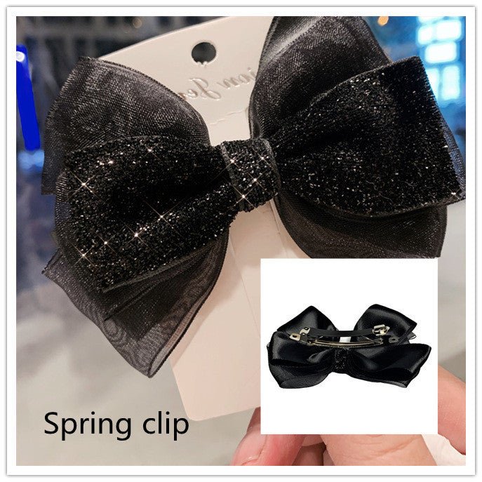 Polka Dot Bow Hairpin Hair Band