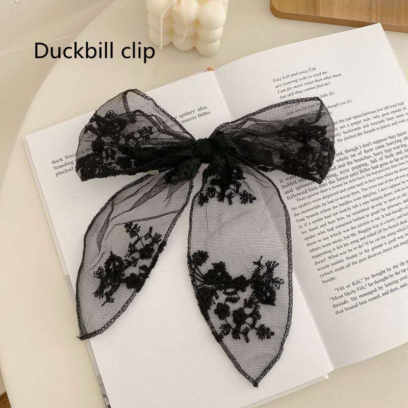 Polka Dot Bow Hairpin Hair Band