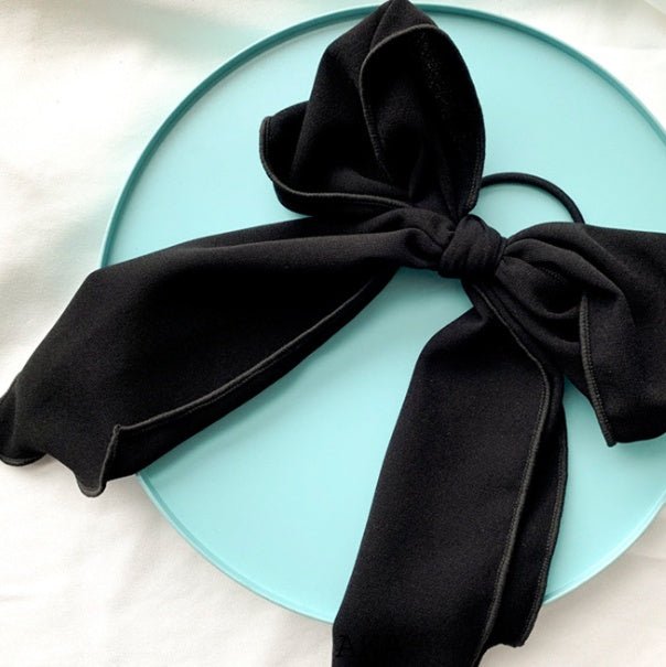 Bow tie hair band rubber band