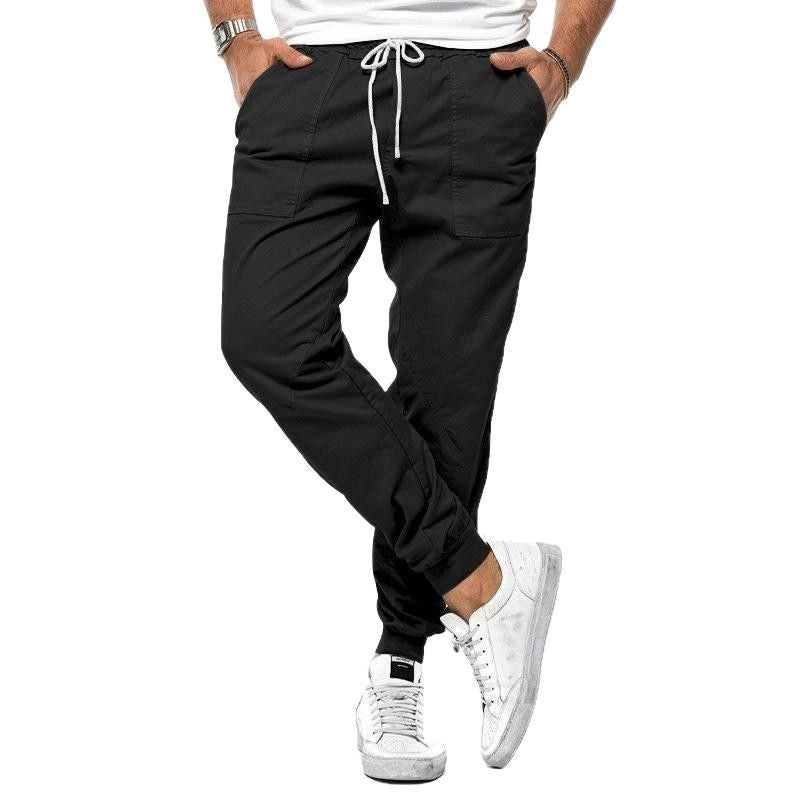 Loose Tappered Outdoor Sports Men's Casual Pants