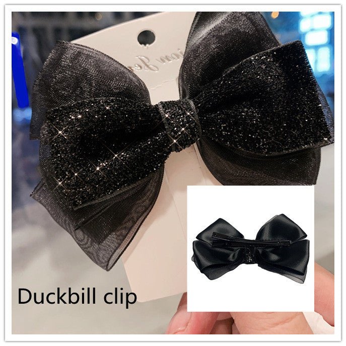 Polka Dot Bow Hairpin Hair Band