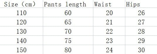 Children's Autumn Clothing Ankle-length Pants