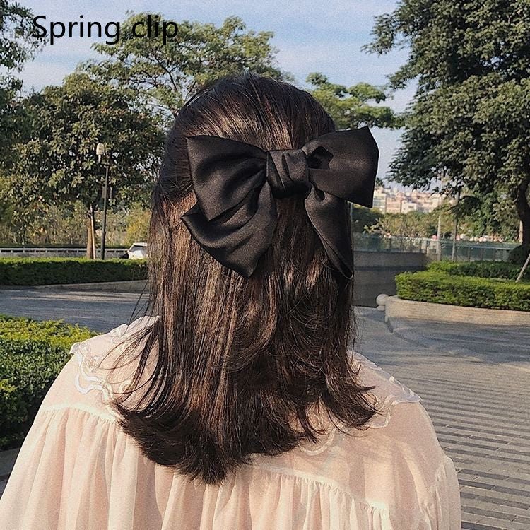 Polka Dot Bow Hairpin Hair Band