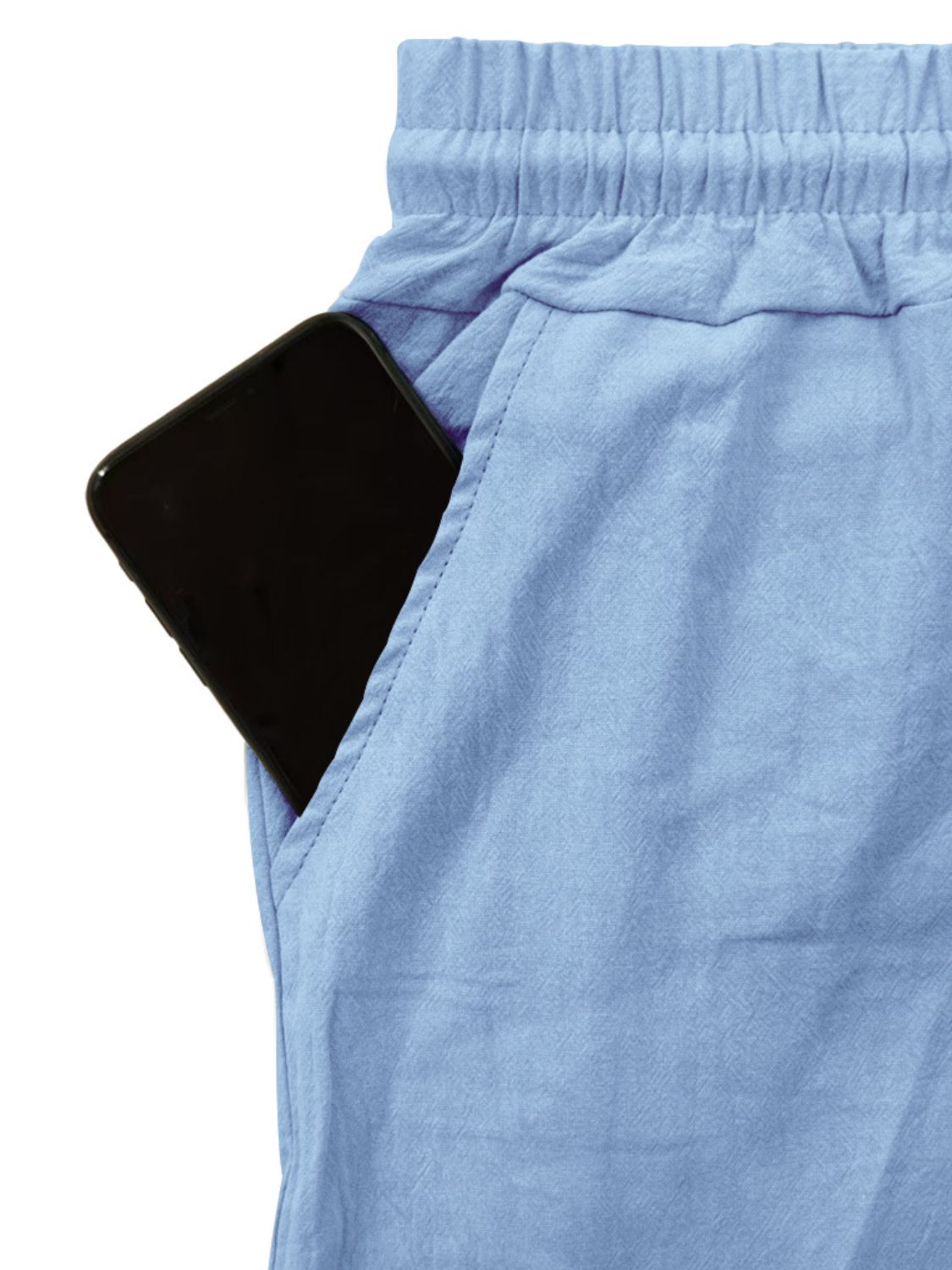 Men's Full Size Drawstring Pants with Pockets Plus Size - Securing Secrets Boutique LLC