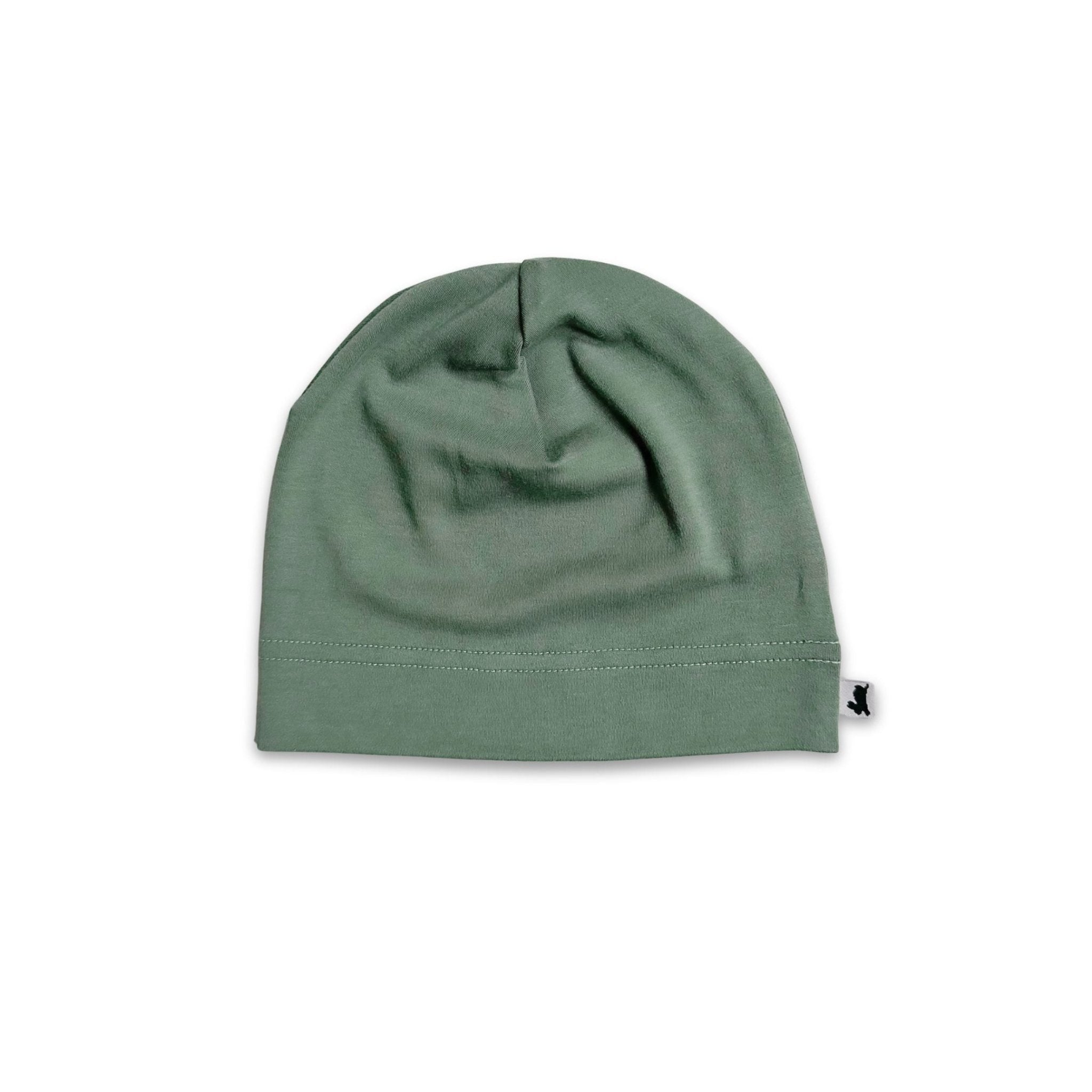 Baby/Kids Bamboo Beanie | Solid Colours-2