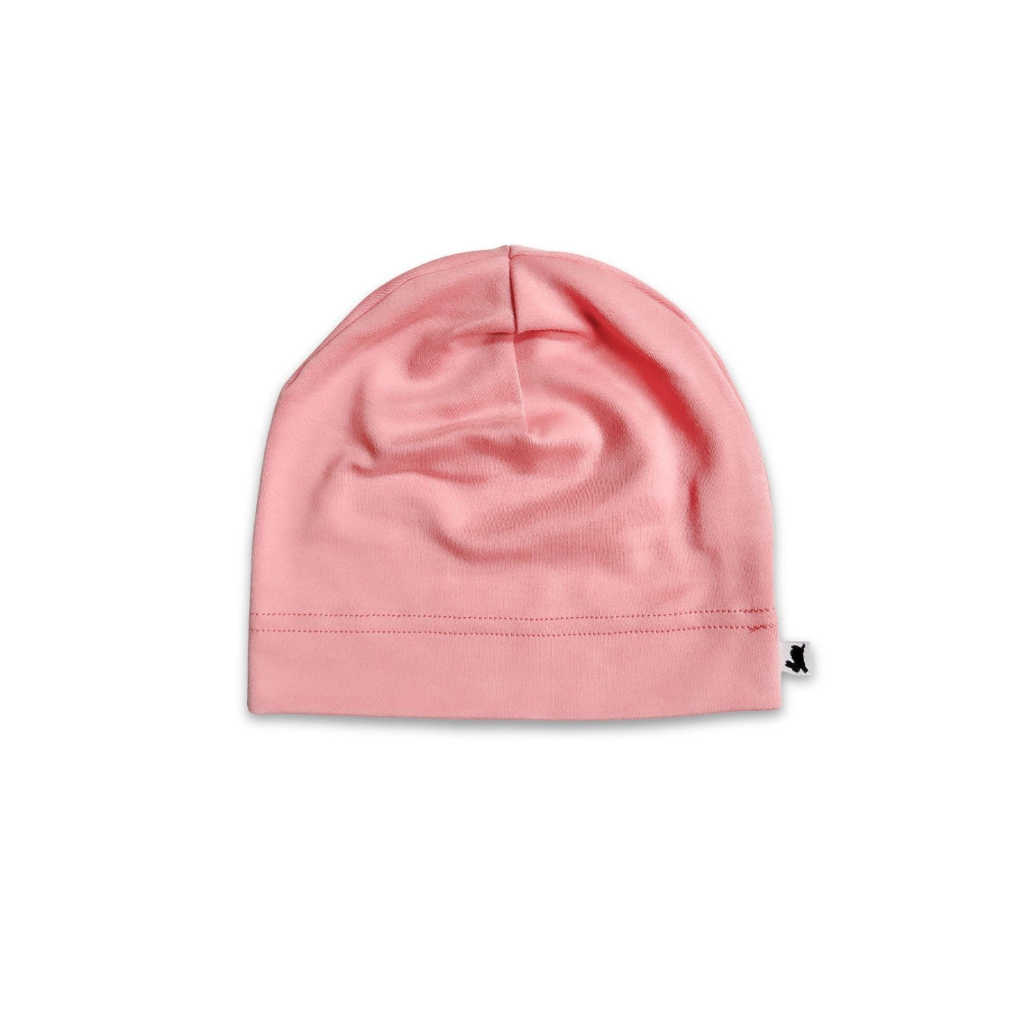 Baby/Kids Bamboo Beanie | Solid Colours-3