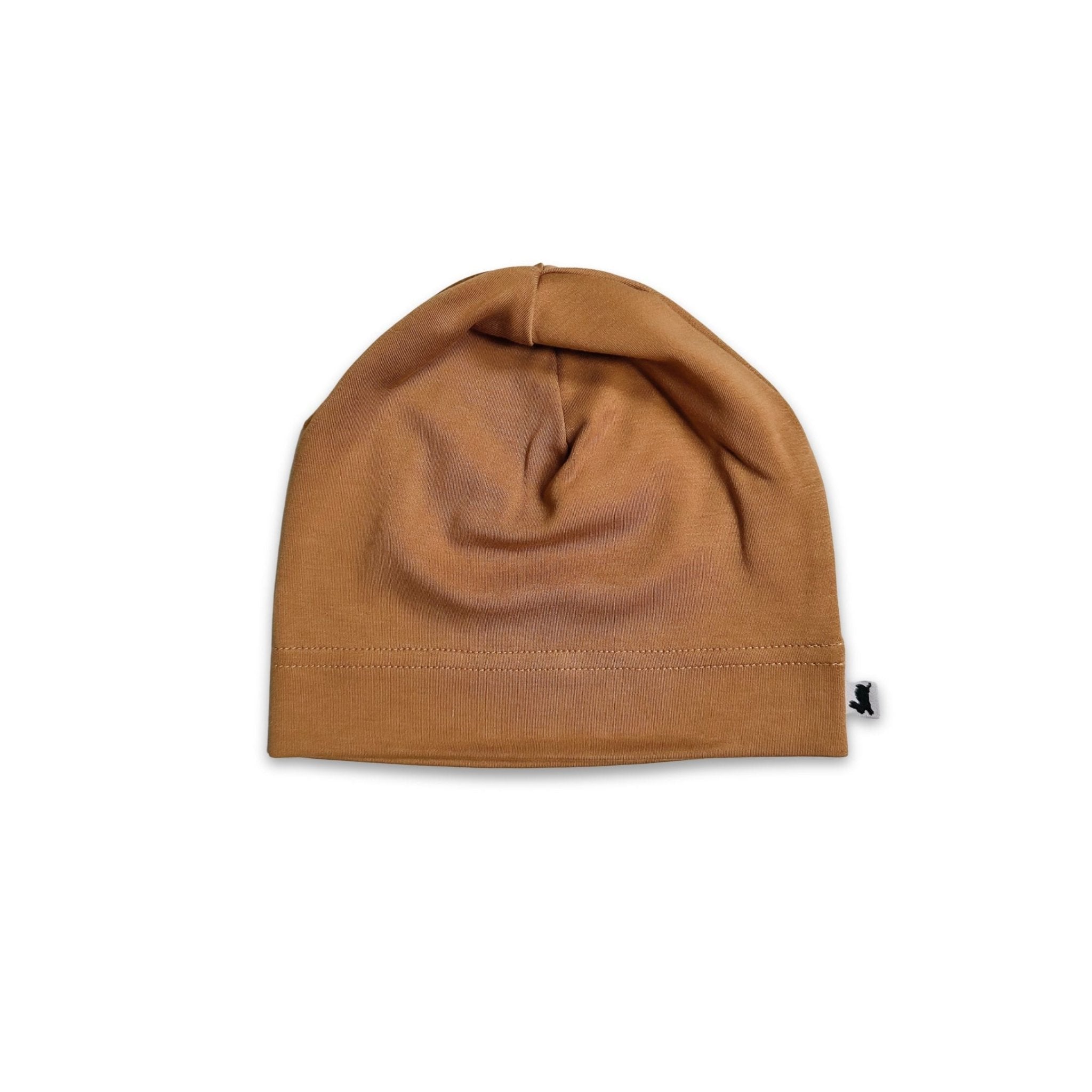 Baby/Kids Bamboo Beanie | Solid Colours-1