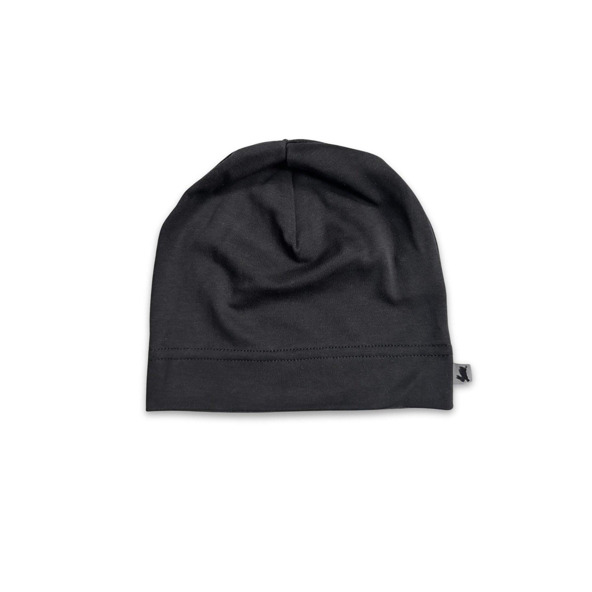 Baby/Kids Bamboo Beanie | Solid Colours-4