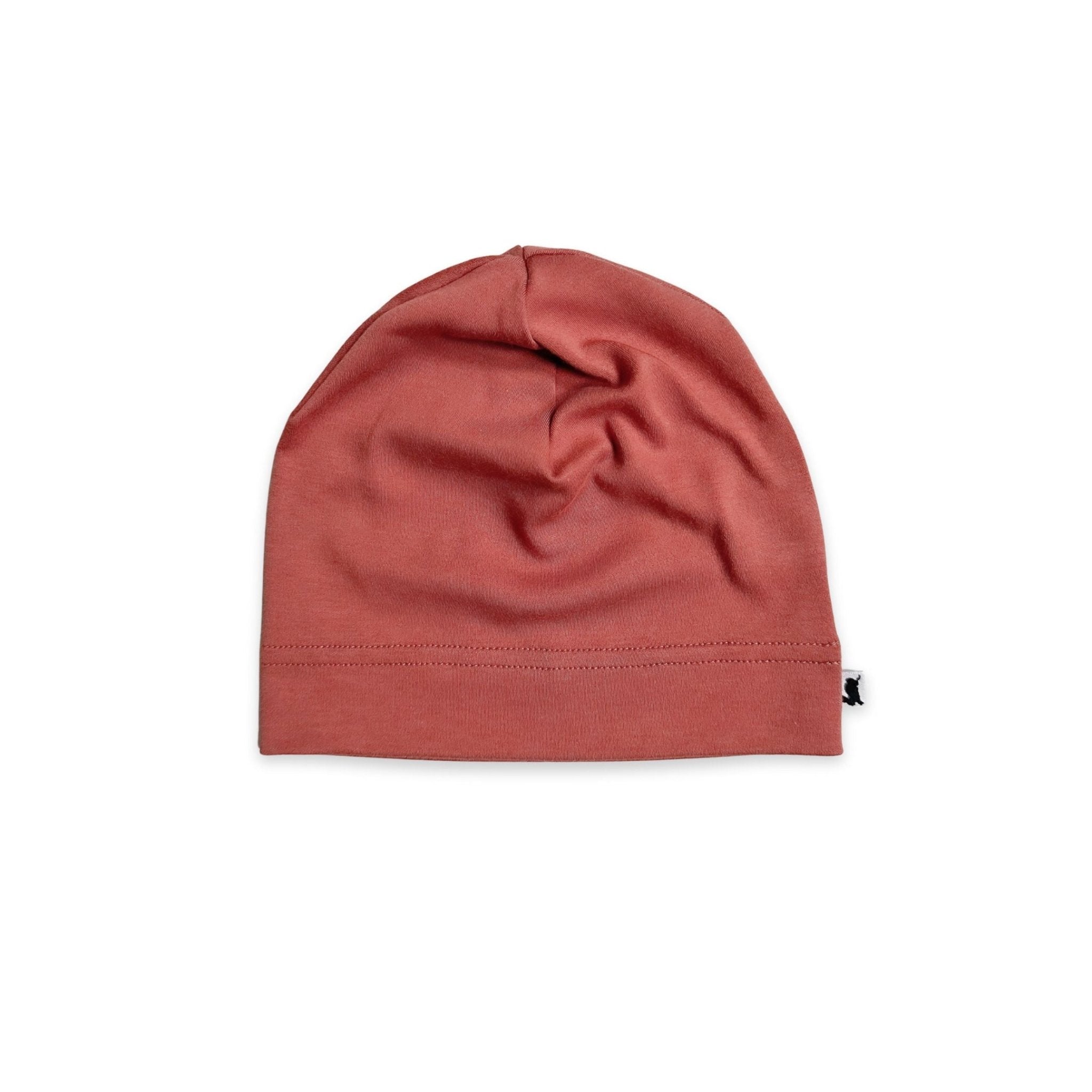 Baby/Kids Bamboo Beanie | Solid Colours-5
