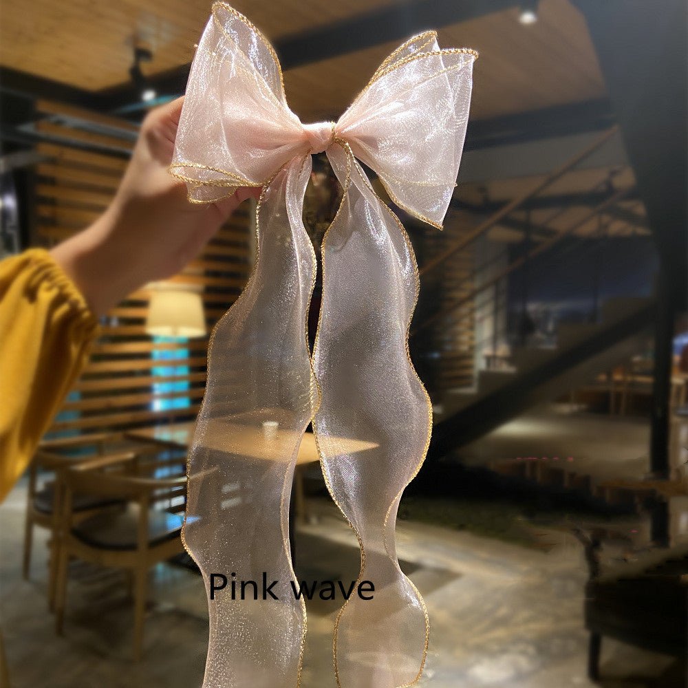 Polka Dot Bow Hairpin Hair Band