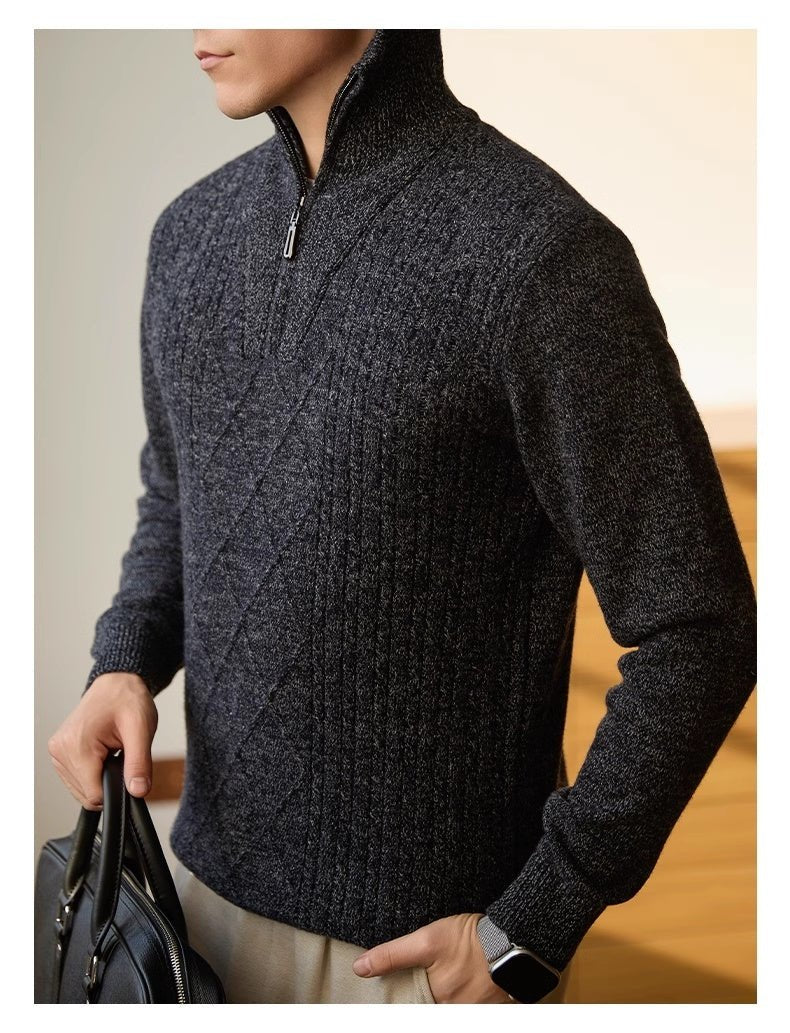 Leisure Warm Knitwear For Men