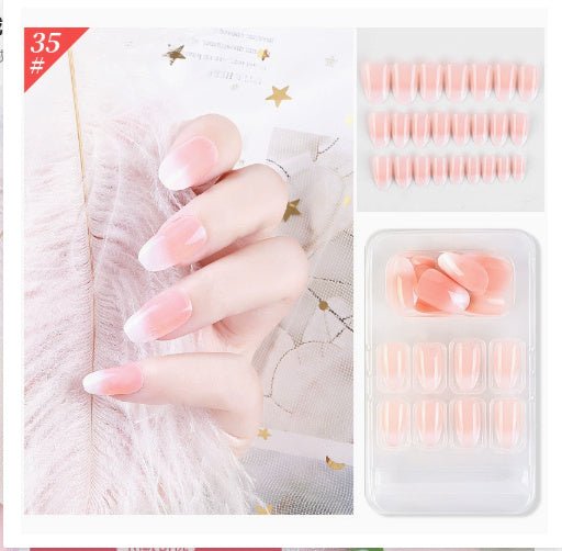 New Fake Nails Wearable Nail Patch