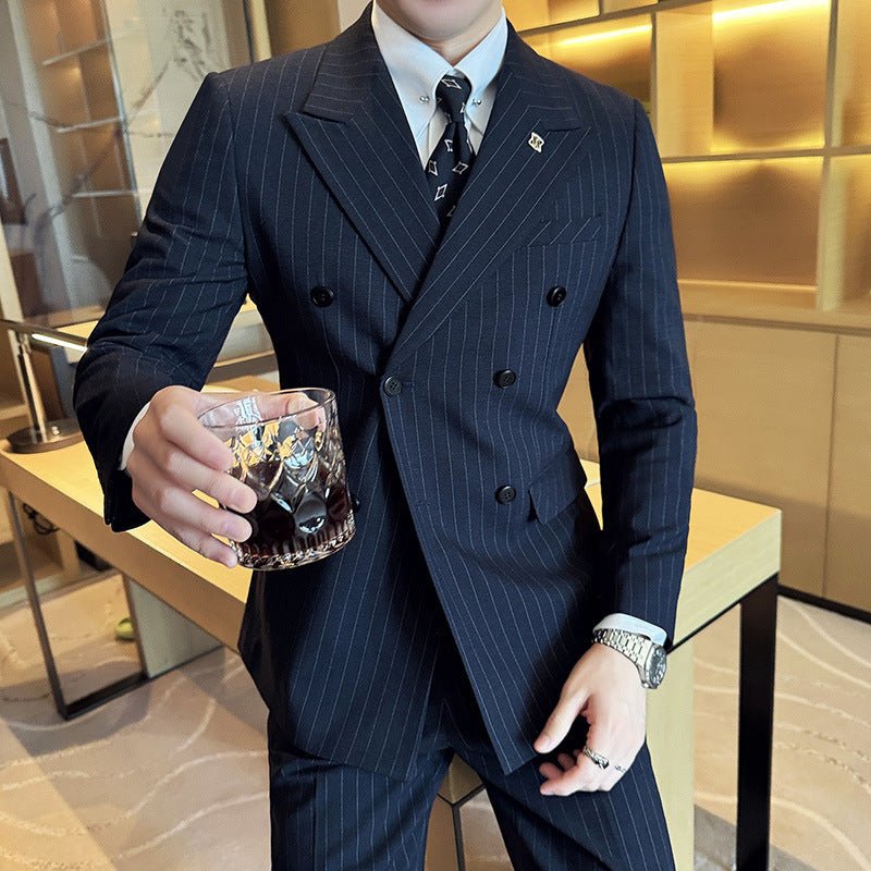 Three-piece Set Business Casual Suit