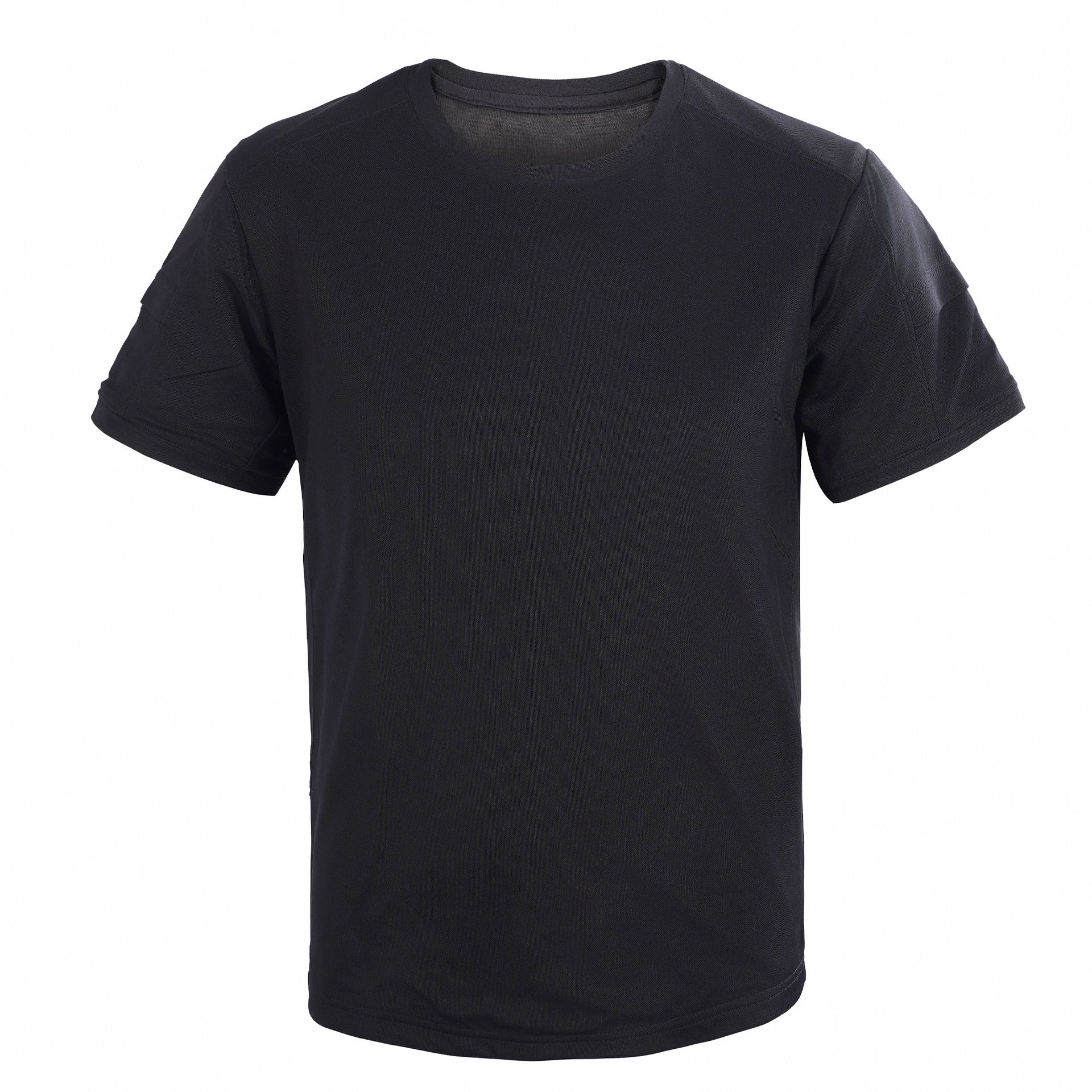Black Cooling Wear-resistant Cut-resistant And Easy-to-clean T-shirt